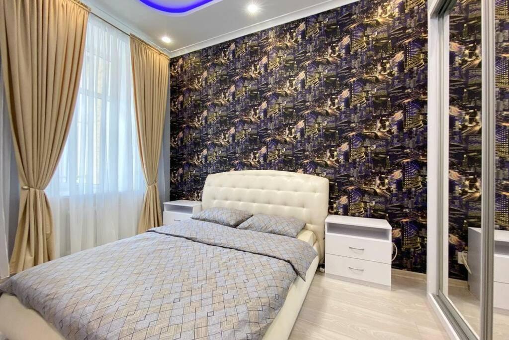 Comfortable Luxury Apartment With 3 Rooms. Center Heart Of Kiev Bagian luar foto