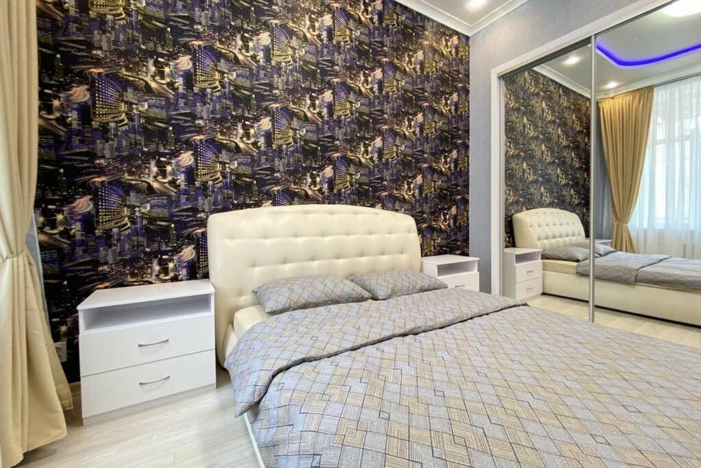 Comfortable Luxury Apartment With 3 Rooms. Center Heart Of Kiev Bagian luar foto